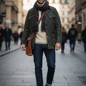 ✨ Classic European Urban Look - Full Outfit Inspiration ✨